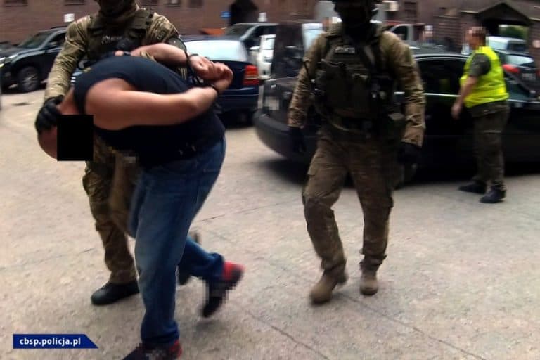 CBŚP rozbiło brutalny gang próbujący przejąć kontrolę nad wrocławskim światem przestępczym
