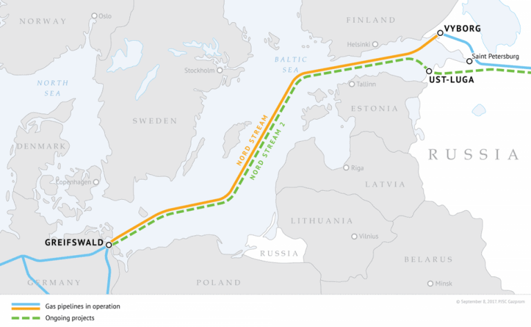 Już 19 państw wspiera Polskę w sprzeciwie wobec budowy Nord Stream 2