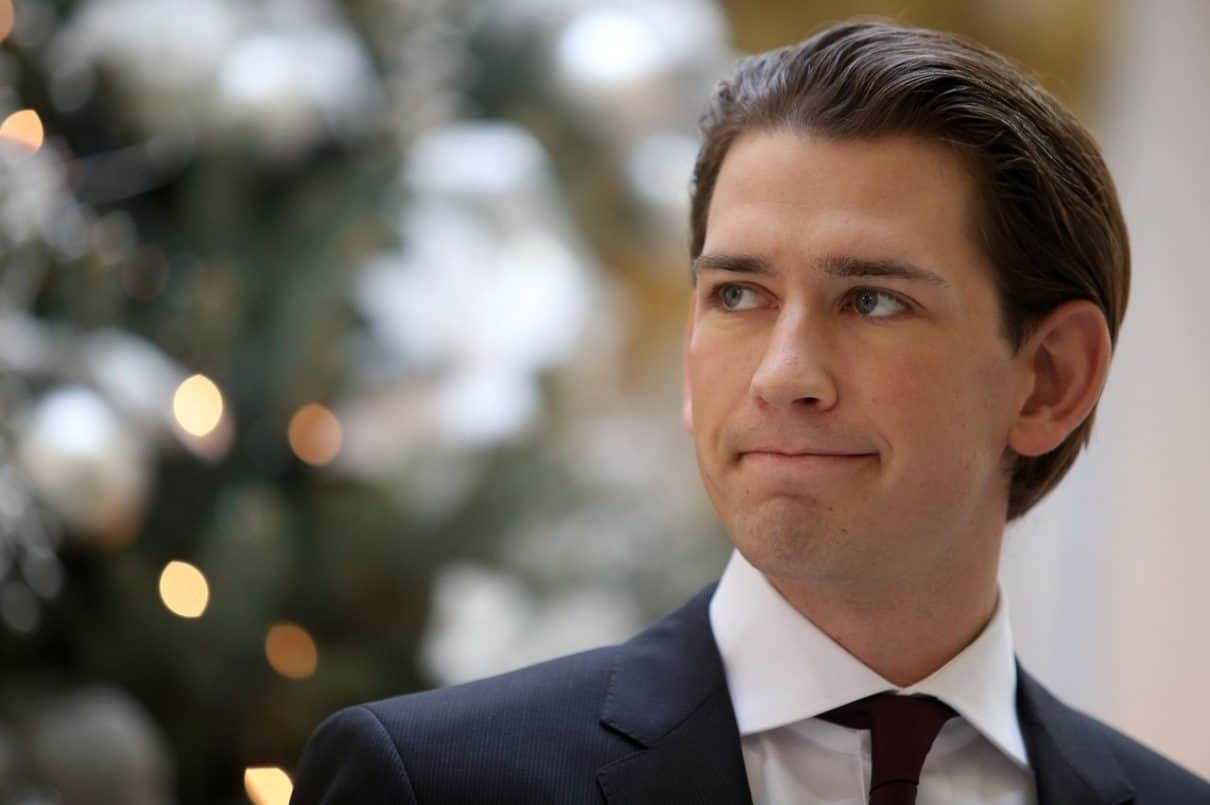 Czy niemieckie służby podsłuchiwały kanclerza Austrii Sebastiana Kurza?
