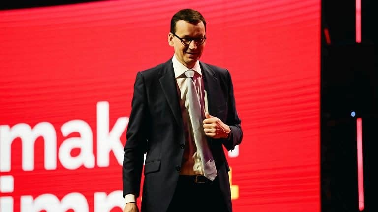Gazeta.pl zachwycona Morawieckim: Na naszych oczach Mateusz Morawiecki staje się liderem prawicy