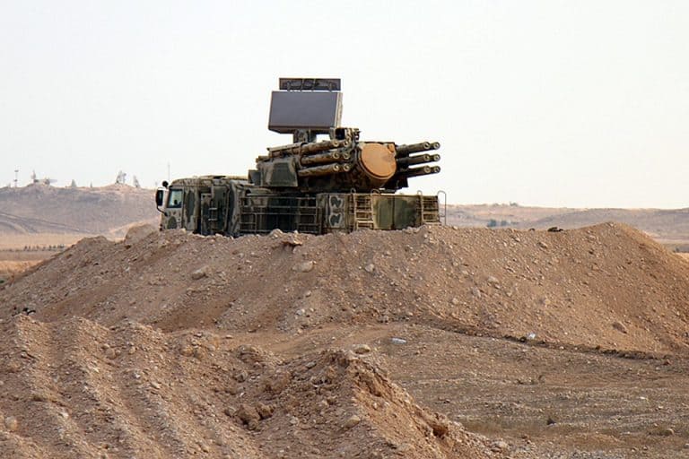 Syria rozmieściła kompleksy przeciwlotnicze „Pancyr S-1” przy granicy z Izraelem