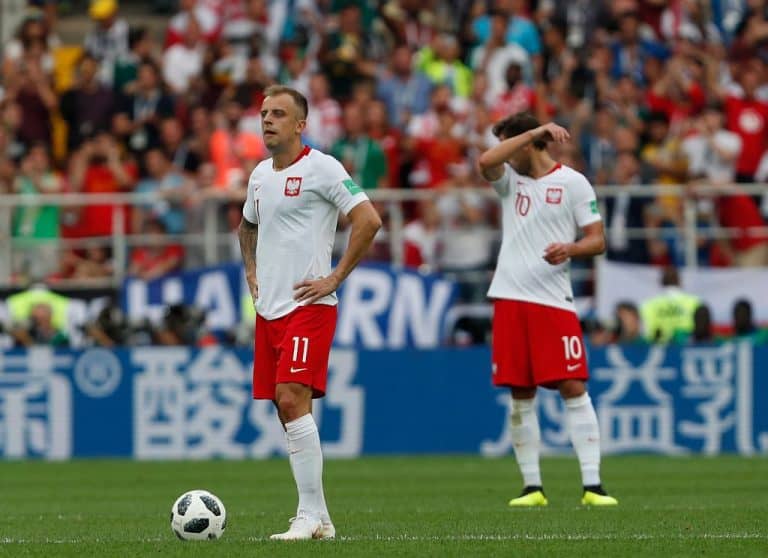 Koszmarny początek Mundialu w wykonaniu biało-czerwonych