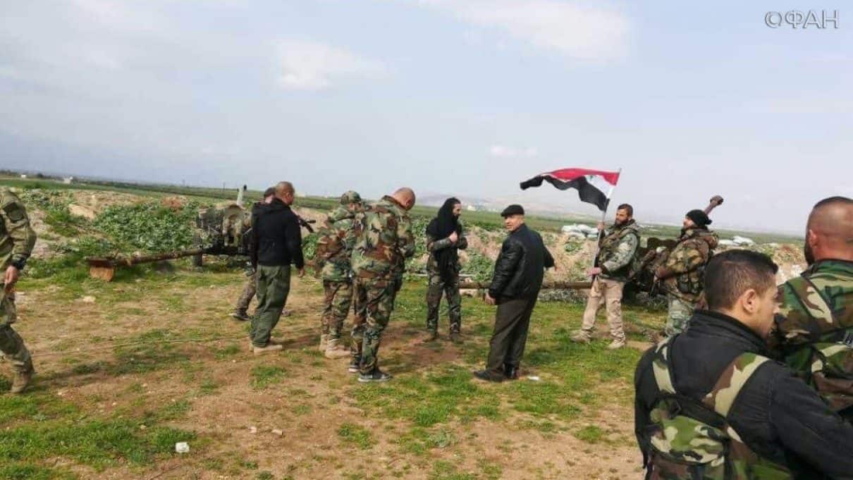 Jedna z brygad Wolnej Armii Syrii przeszła na stronę syryjskich sił rządowych