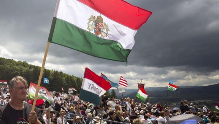 W Tarnowie Węgrzy modlili się w intencji Polaków