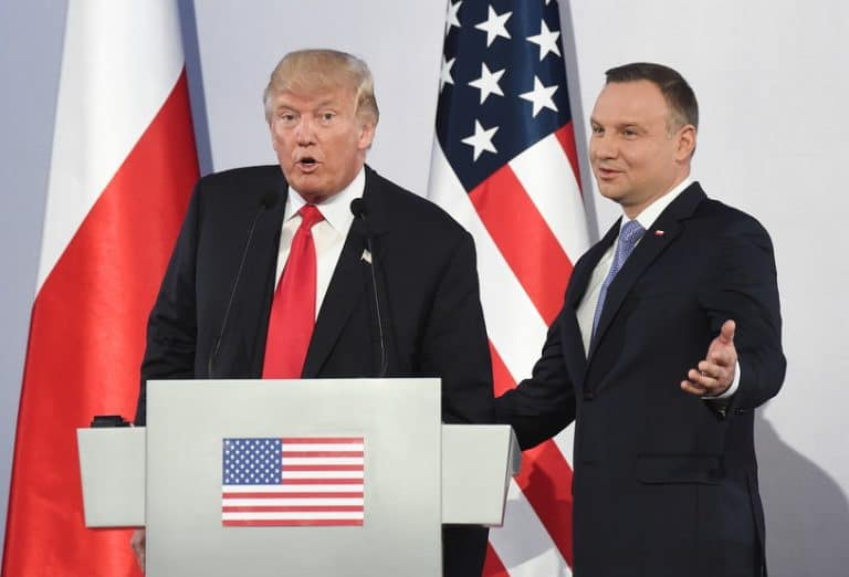 Niedługo ma dojść do spotkania Andrzeja Dudy z Donaldem Trumpem