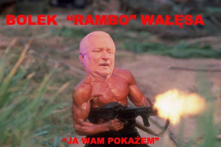 Policja interweniuje po żenującym wpisie Lecha Wałęsy. Zweryfikuje zasadność posiadania broni byłego prezydenta