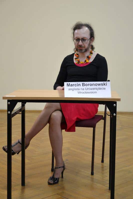 Czy osoba mająca poważny problem ze swoją osobowością może być nauczycielem?