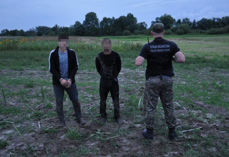 Kolejni nielegalni migranci próbowali dostać się do Polski przez zieloną granicę