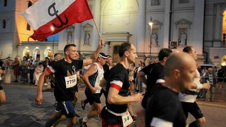 12 tysięcy osób zamierza wziąć udział w Biegu Powstania Warszawskiego