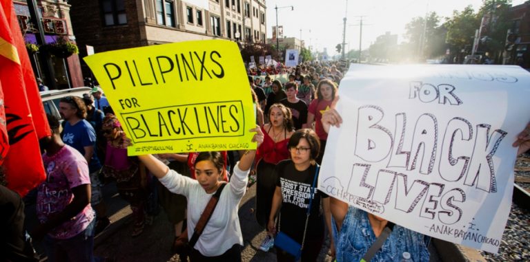 USA: W Chicago wybuchły zamieszki wywołane zastrzeleniem przez policję uzbrojonego i agresywnego murzyna