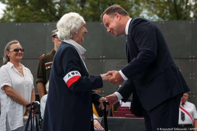 Krzysztof Kamil Baczyński odznaczony Krzyżem Komandorskim Orderu Odrodzenia Polski