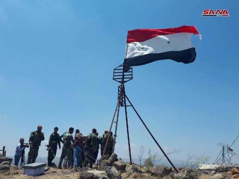 Czterech dowódców polowych bojowników ewakuowano z południowo-zachodniej Syrii na terytorium Izraela