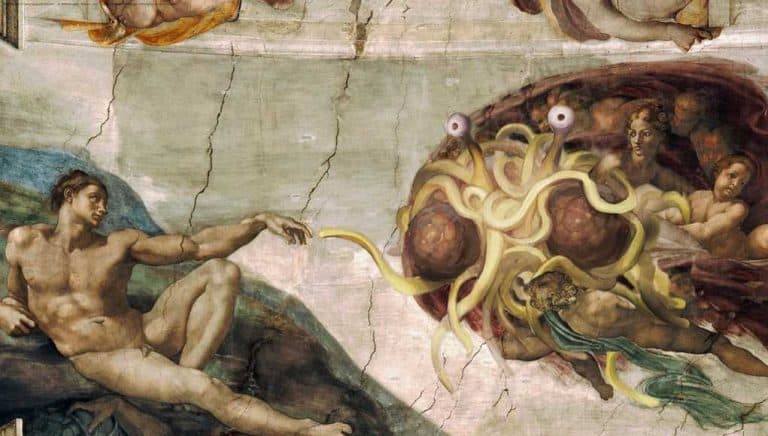 Polski „Kościół” Latającego Potwora Spaghetti chce zaskarżyć Polskę do Trybunału Praw Człowieka w Strasburgu