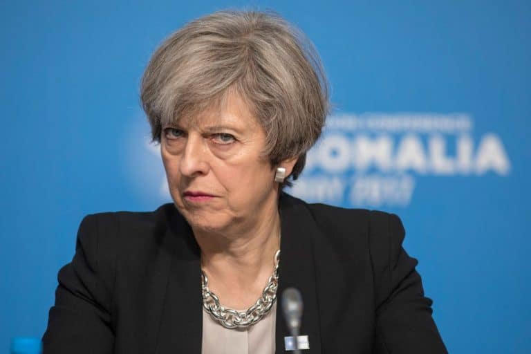Theresa May zrezygnowała z szefowania rządzącej Partii Konserwatywnej