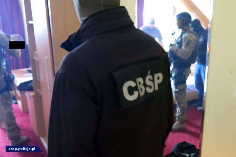 Funkcjonariusze CBŚP przerwali porachunki szczecińskich gangów