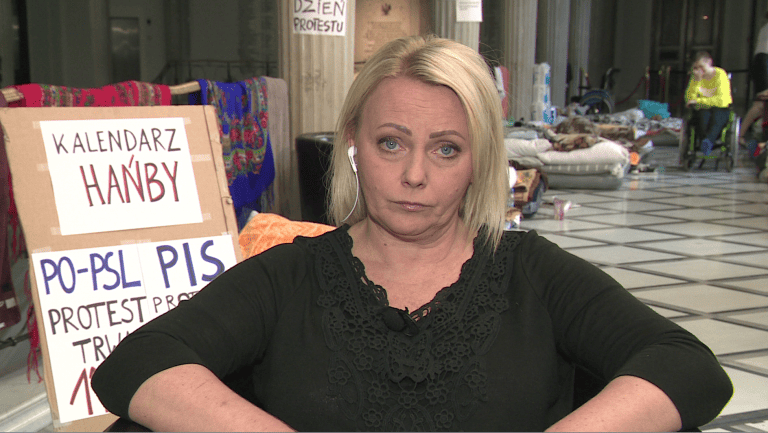 Iwona Hartwich otrzymała zakaz wstępu na teren Sejmu