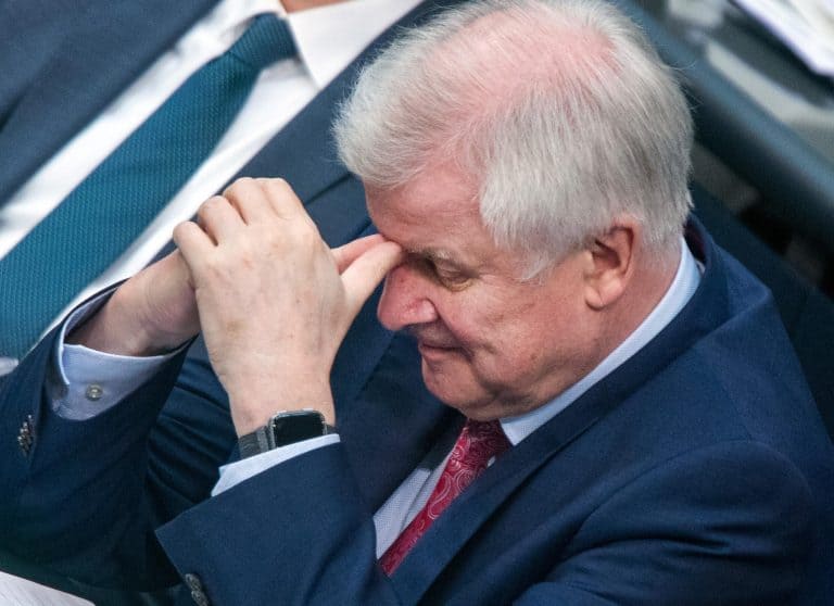 Horst Seehofer zrezygnuje z funkcji szefa MSW i lidera CSU?