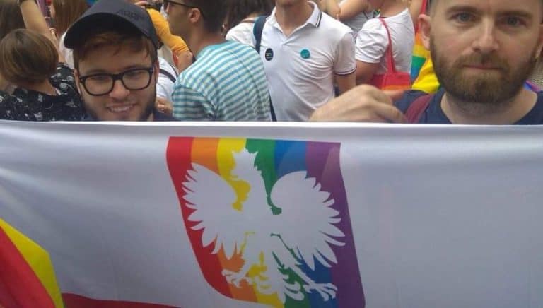 Próbowali sprofanować Jasną Górę, sprofanowali symbole narodowe – będzie zawiadomienie do prokuratury