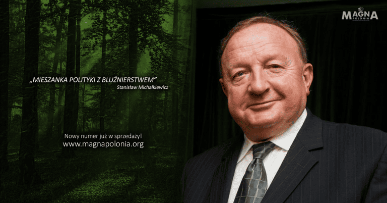 Mieszanka polityki z bladźstwem