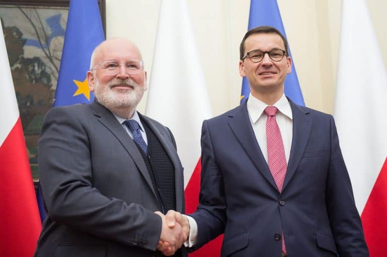 RMF: Premier zawarł „niepisaną umowę” z wiceszefem Komisji Europejskiej ws. zmian w Sądzie Najwyższym