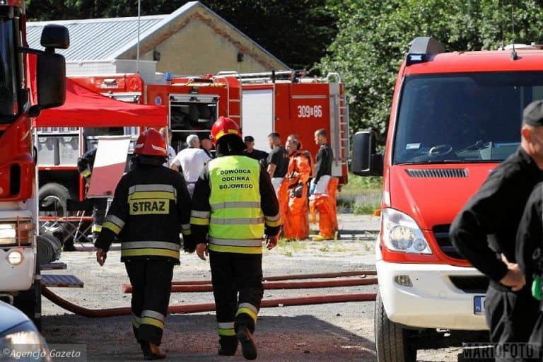Ponad 70 ton niebezpiecznych odpadów w wieziono do Polski w trzech transportach