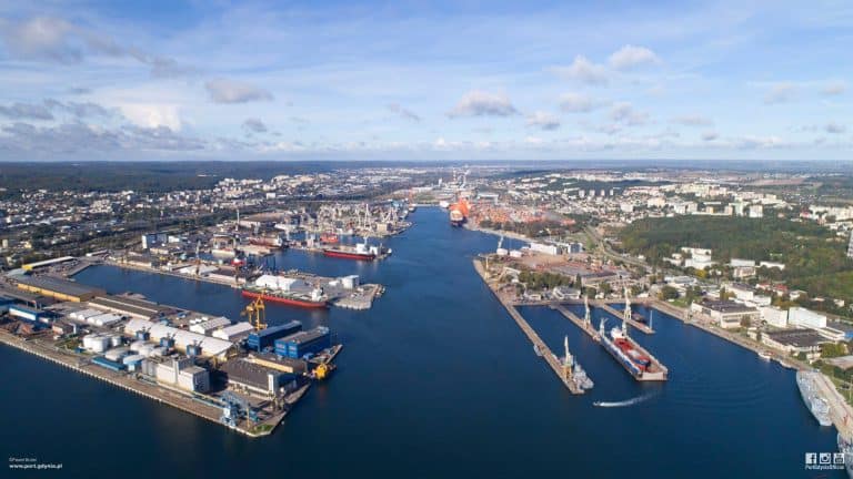 Port Gdynia nabył grunt od Stoczni Remontowej Nauta