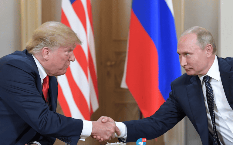 Władimir Putin stwierdził, że w wyborach prezydenckich w USA kibicował Trumpowi