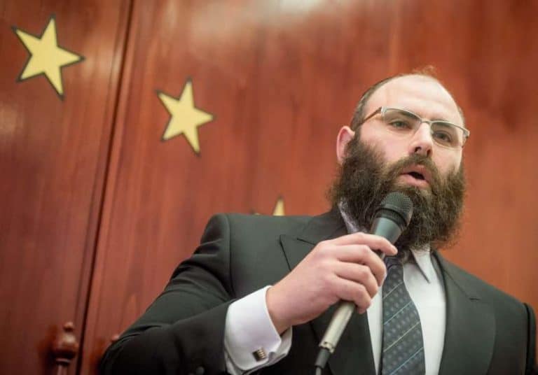 Naczelny rabin Europy chwali ministra Jana Ardanowskiego