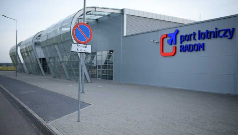 Wniosek o upadłość Portu Lotniczego Radom
