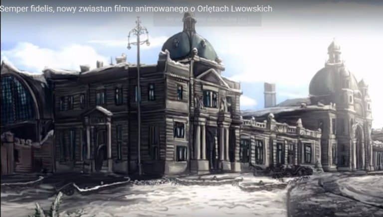 Semper Fidelis! Nowy film animowany o Orlętach Lwowskich ukaże się już w 2018 r.