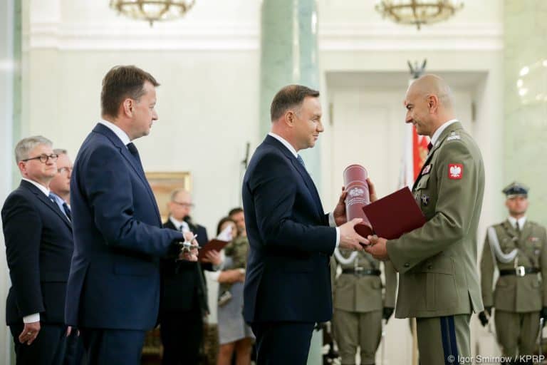 Zmiana na stanowisku szefa Sztabu Generalnego Wojska Polskiego