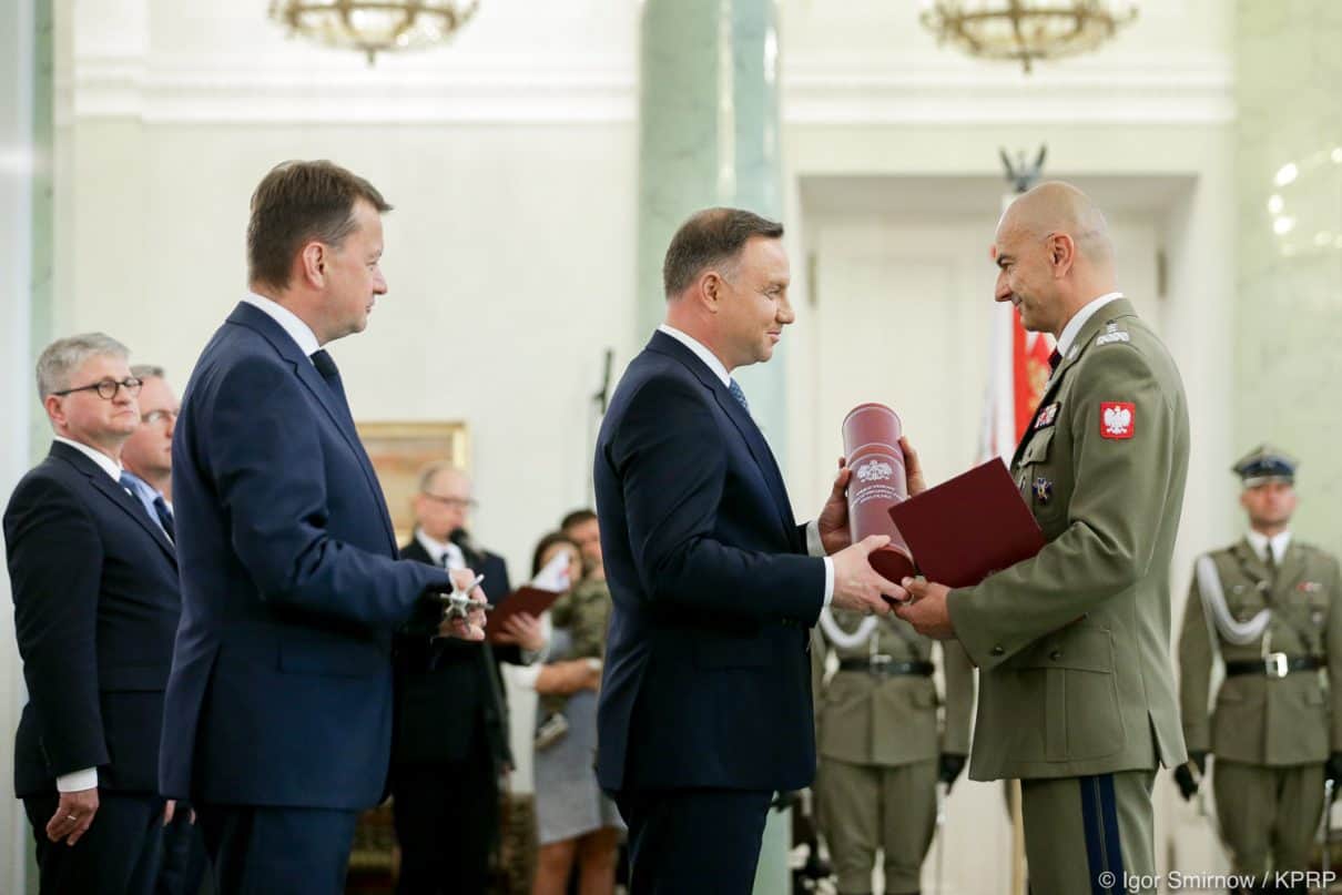 Zmiana na stanowisku szefa Sztabu Generalnego Wojska Polskiego