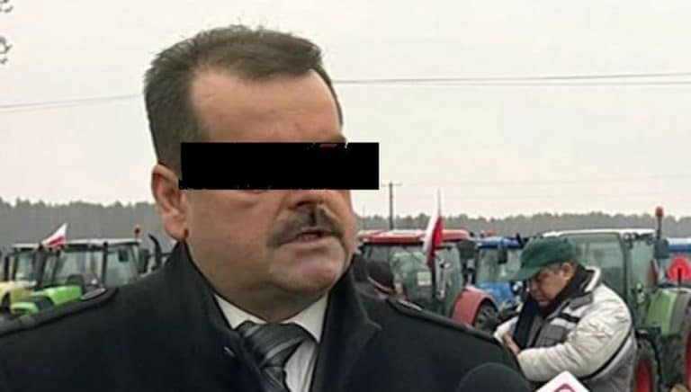 Przewodniczący OPZZ Rolników i Organizacji Rolniczych z zarzutami – chodzi o wyłudzenia i oszustwa