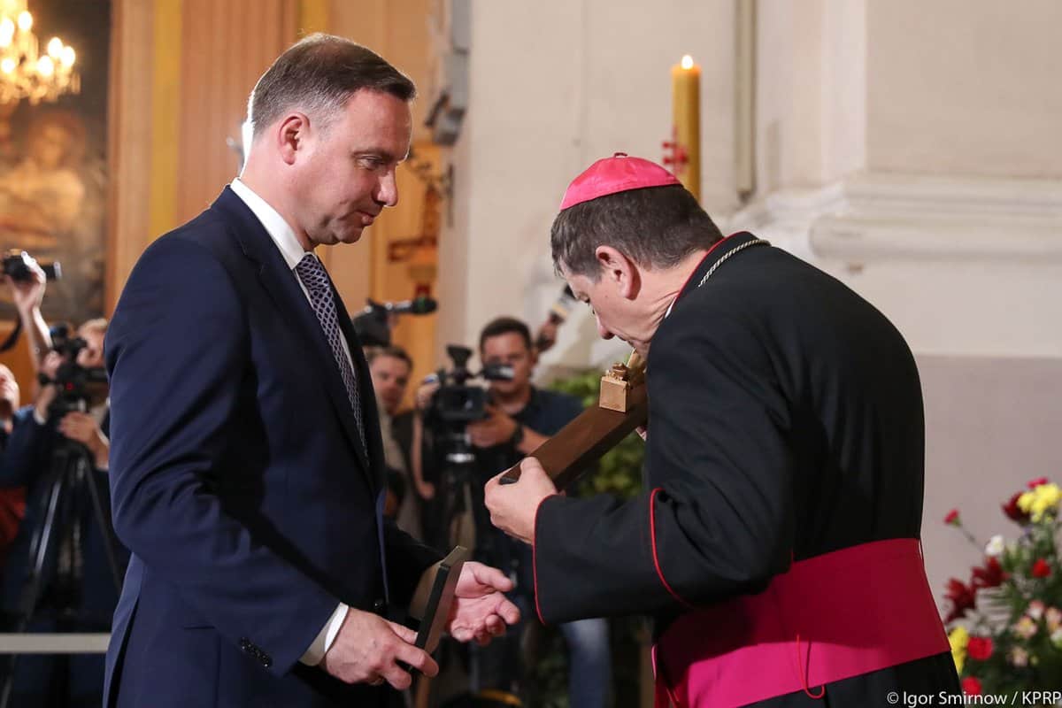 Prezydent Duda o ludobójstwie wołyńskim: „To nie była żadna wojna pomiędzy Polską i Ukrainą”