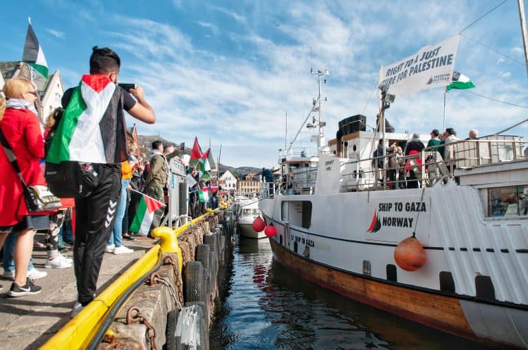Norweskie dowództwo wojskowe oskarża Izrael o łamanie prawa międzynarodowego