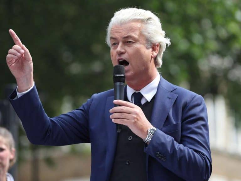 Geert Wilders odwołał planowany konkurs karykatur proroka Mahometa