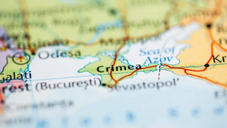 Język ukraiński powoli jest wypierany z Krymu