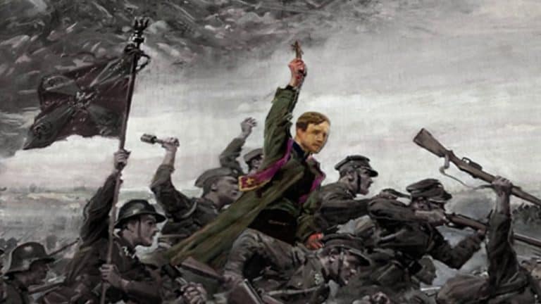 Bp Kamiński: Nie bójmy się nazywać cudem zwycięstwa z 1920 r.