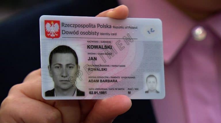 Zgubienie dowodu osobistego można zgłosić przez internet