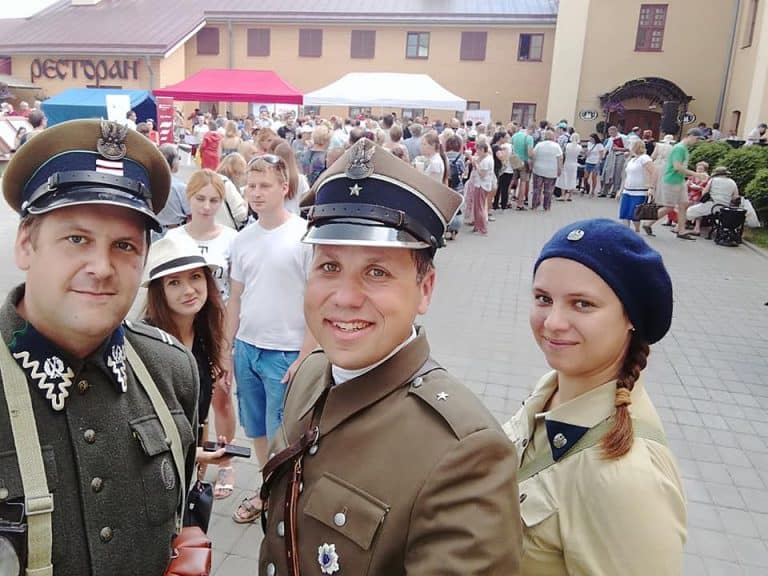 Dzień Polski w Mińsku zgromadził w stolicy Białorusi tysiące ludzi