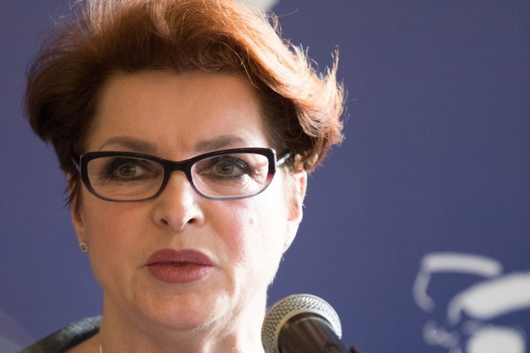 To ona rozwiązała Marsz Powstania Warszawskiego, przed laty była oficerem milicji