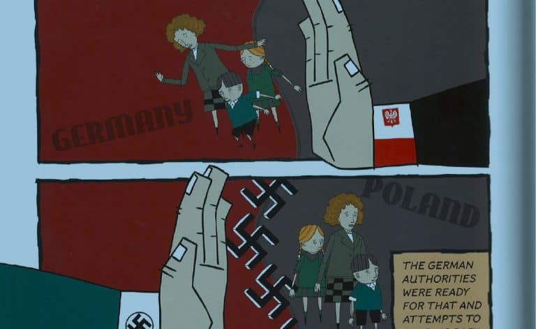 Wydawca szkalującego Polskę komiksu zmienił kłamliwe ilustracje pod wpływem nacisku Reduty Dobrego Imienia