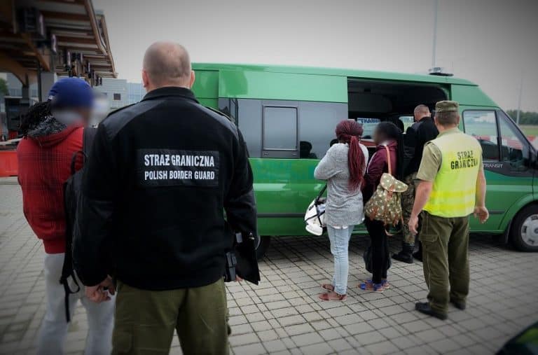 Na polsko-ukraińskiej granicy zatrzymano imigrantów z Afryki