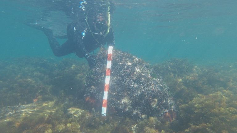 Na dnie Morza Czarnego archeolodzy odkryli ruiny fortecy sprzed trzech tysięcy lat