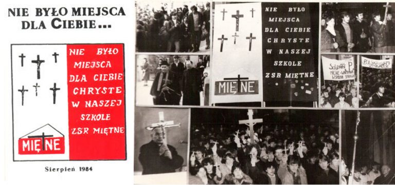 MIĘTNE – PRÓŻNE ZAKUSY DUCHÓW ZŁYCH
