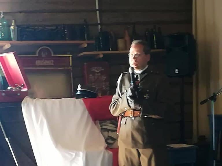 Spotkanie z polską historią pod Mińskiem
