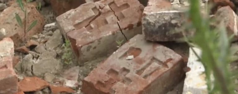 Legła w gruzach dawna cukrownia Potockiego