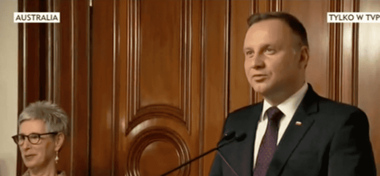 Prezydent Duda: „Jest czas na to, byśmy realizowali ekspansję polityczną i gospodarczą na cały świat”