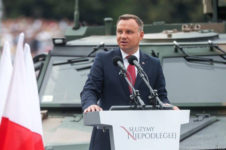 Prezydent Duda: W Bitwie Warszawskiej był na pewno element cudu