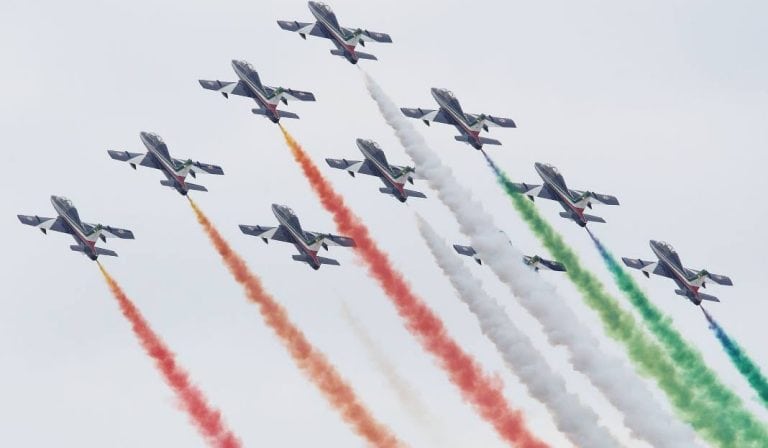 Szef MON podczas Air Show w Radomiu: Sztukę lotniczą mamy we krwi